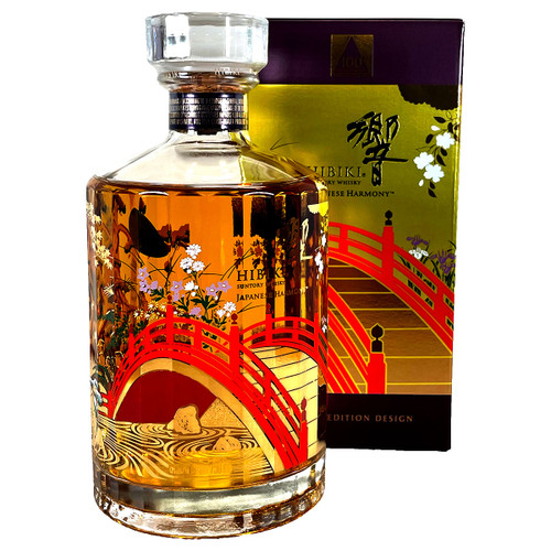 Hibiki Japanese Harmony Blended Whisky