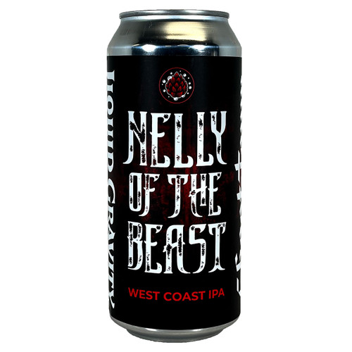 Liquid Gravity Nelly Of The Beast West Coast IPA Can