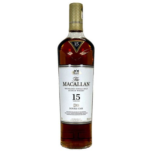 Macallan Double Cask 15 Year Single Malt Whisky