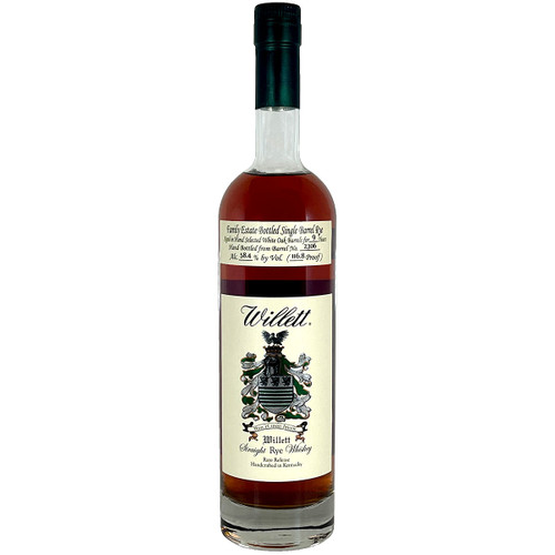 Willett 9 Year Family Estate Rye #2306 So Cal