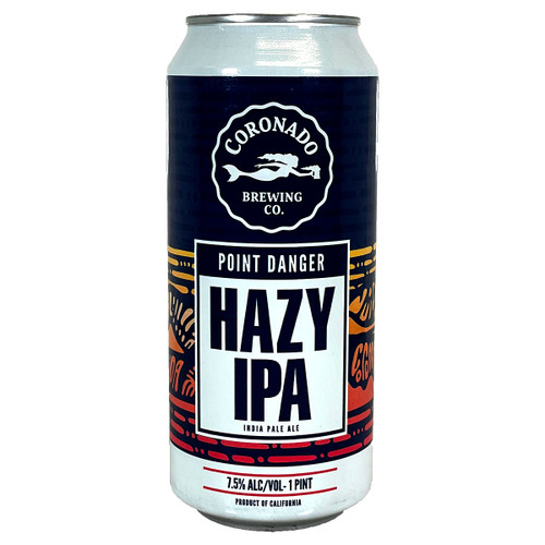 Coronado Point Danger Hazy IPA Can