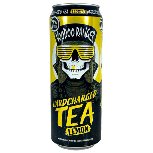 New Belgium VooDoo Ranger Hardcharged Tea Lemon 24oz Can