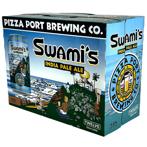 Pizza Port Swami's IPA 12-Pack Can