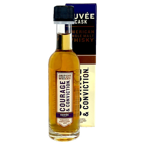Courage & Conviction Cuvee Cask American Single Malt 50ml