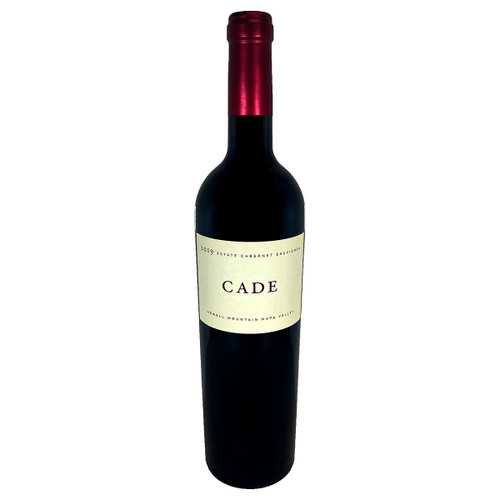 Cade 2019 Howell Mountain Estate Cabernet Sauvignon