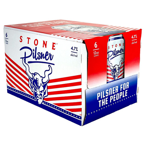 Stone Pilsner 6-Pack Can