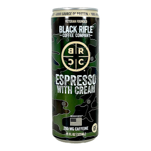 Black Rifle Coffee Company Espresso with Cream Can