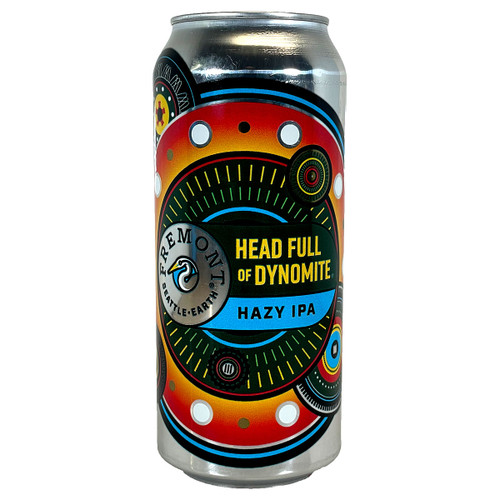 Fremont Head Full Of Dynomite Hazy IPA v. 54 Can