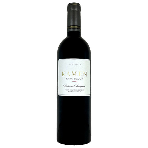 Kamen 2021 Lava Block Moon Mountain District Sonoma County Cabernet Sauvignon