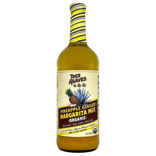 Tres Agaves Pineapple Margarita Mix