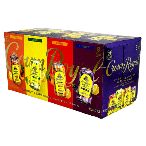 Crown Royal Variety Ready-To-Drink 8-Pack Can