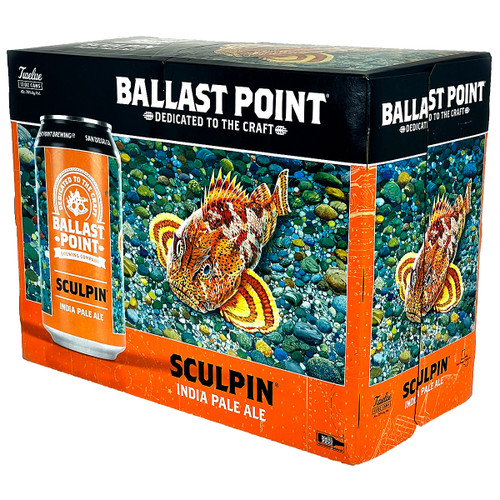 Ballast Point Sculpin IPA 12-Pack Can