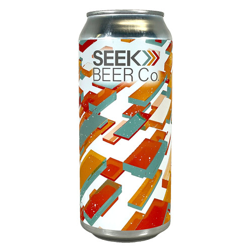 Seek Beer / BLAH Gleaming West Coast Pilsner 4-Pack Can