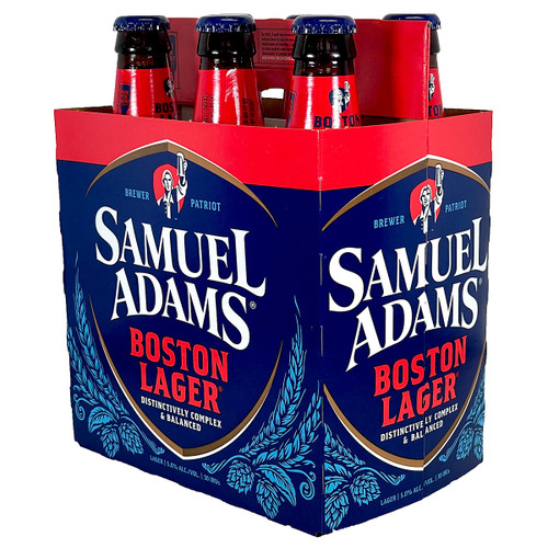 Samuel Adams Boston Lager 6-Pack