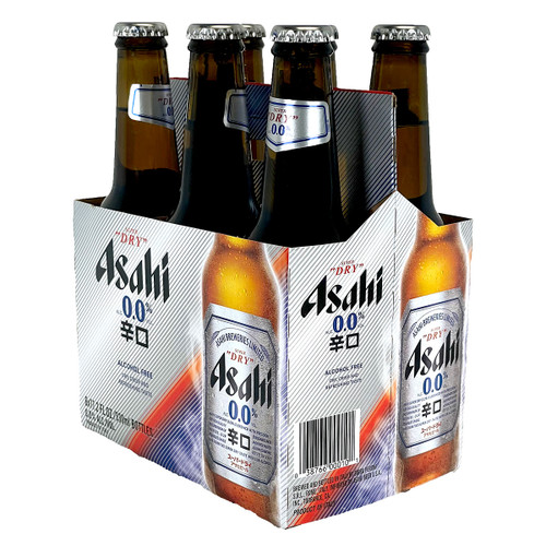 Asahi Super Dry 0.0 Alcohol Free 6-Pack
