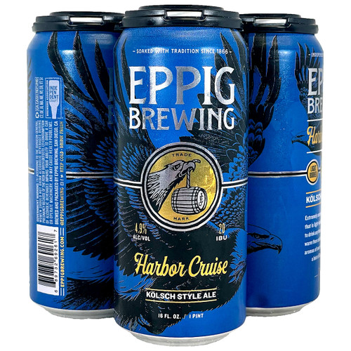 Eppig Harbor Cruise Kolsch-Style Ale 4-Pack Can