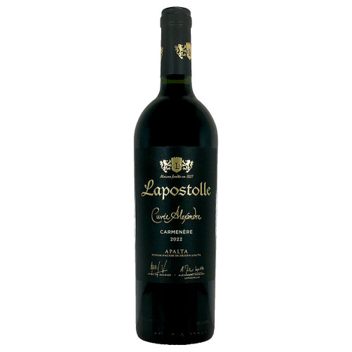 Lapostolle 2022 Cuvee Alexandre Apalta Carmenere