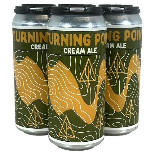 Northern Pine Turning Point Cream Ale 4-Pack Can