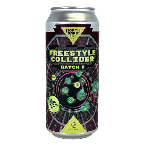 North Park Freestyle Collider Batch 2 TDH Hazy TIPA Can