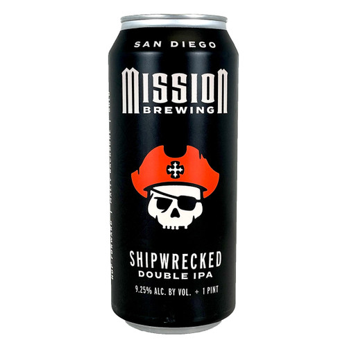 Mission Shipwrecked Double IPA Can