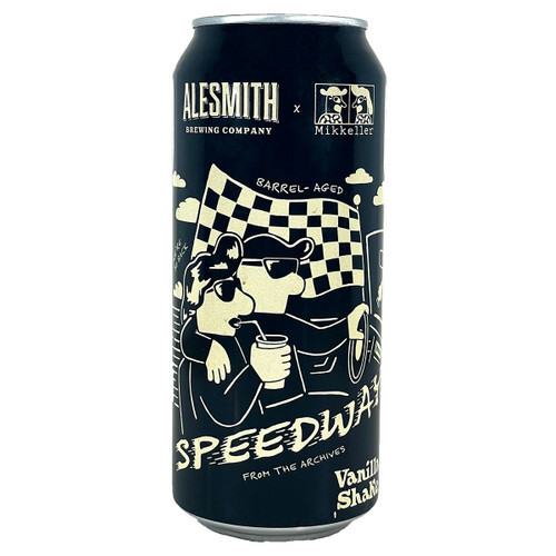 AleSmith / Mikkeller Barrel-Aged Speedway Stout Vanilla Shake Can