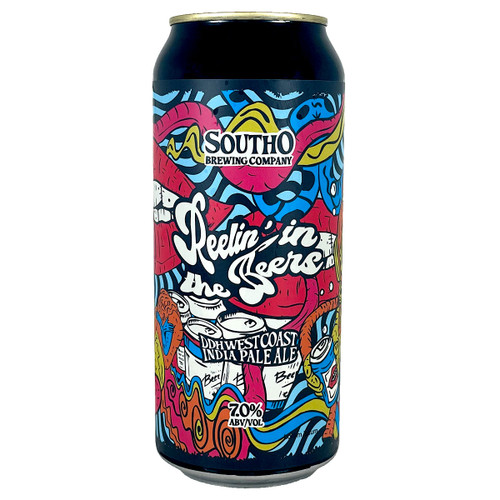 South O Reelin' In The Beers DDH West Coast IPA Can, 16oz