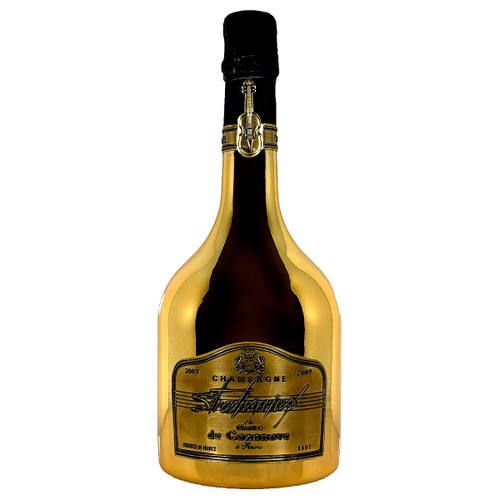 Charles de Cazanove 2009 Stradivarius Gold Brut Champagne