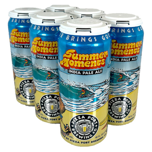 Pizza Port Summer Moments IPA 6-Pack Can