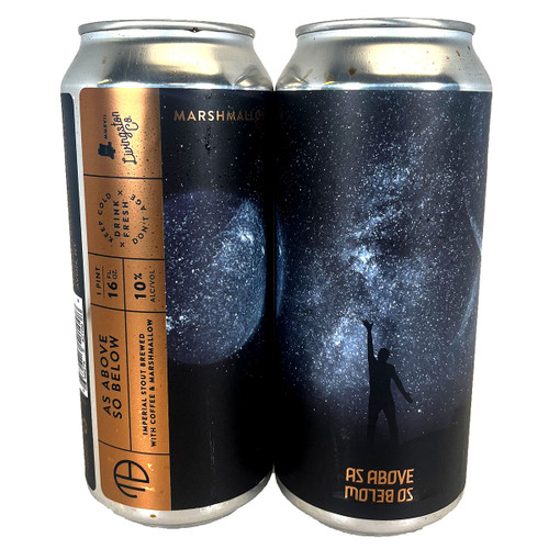 Mortalis As Above So Below Marshmallow Imperial Stout Can