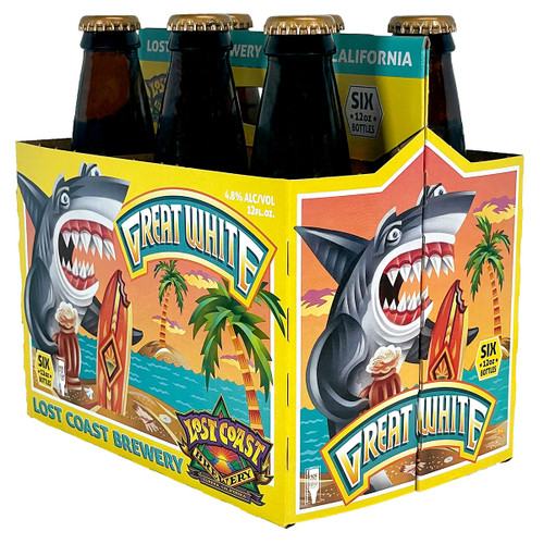 Lost Coast Great White 6-Pack