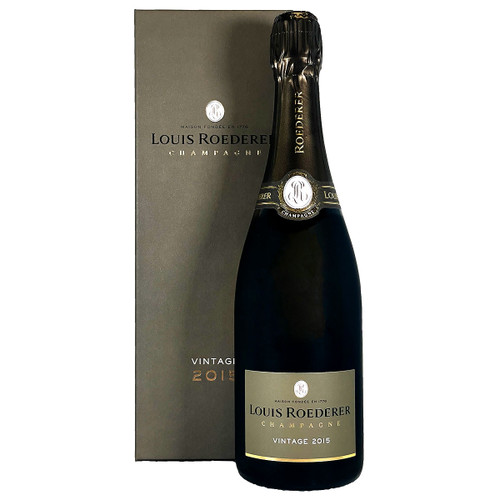 Louis Roederer 2015 Brut Champagne w/ Gift Box