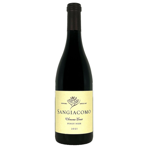 Sangiacomo Family Wines 2021 Sonoma Coast Pinot Noir