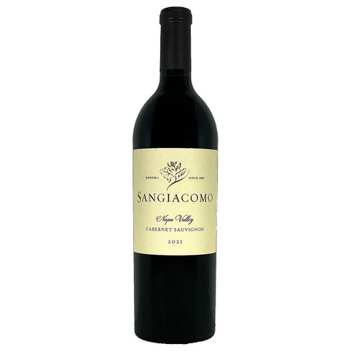 Sangiacomo Family Wines 2021 Napa Valley Cabernet Sauvignon