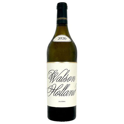 Walson Holland 2020 Melange Blanc California White Wine