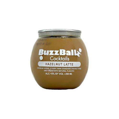 Buzzballz Hazelnut Latte