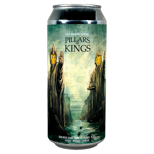 8 Bit Pillar Of Kings DDH West Coast DIPA Can