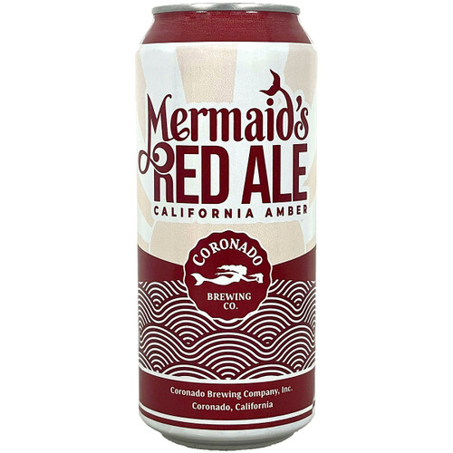 Coronado Mermaid's Red Ale Can