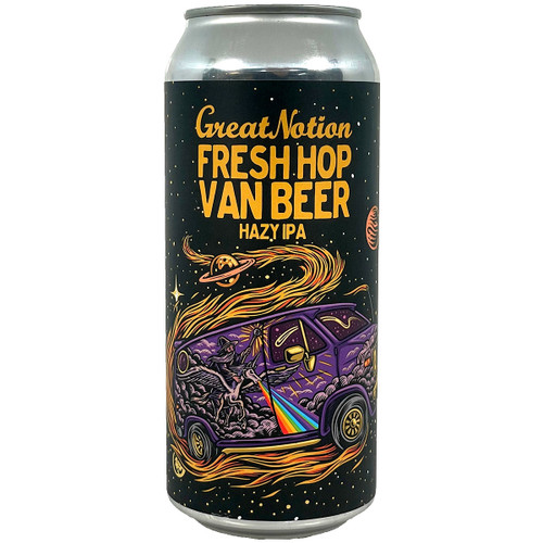 Great Notion Fresh Hop Van Beer Hazy IPA Can