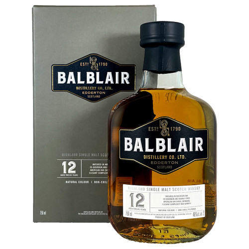 Balblair 18 Year Highland Single Malt Scotch Whisky