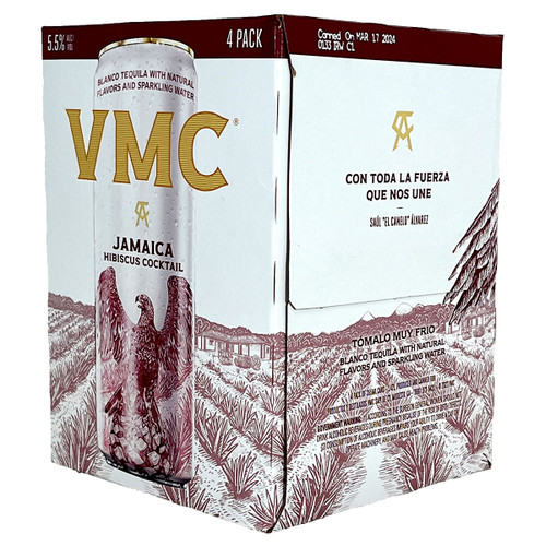 VMC Jamaica Hibiscus Cocktail Can