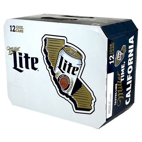 Miller Extra Light 30-Pack Can