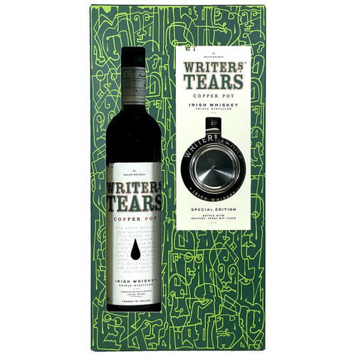 Writer's Tears Irish Whisky Gift Pack With Flask