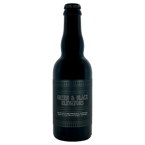 Jackie O's Apple Brandy Barrel Dark Apparition Imperial Stout