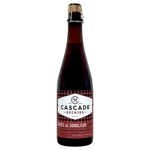 Cascade Cuvee du Jongleur Oak Cask Aged Sour Ale 2017
