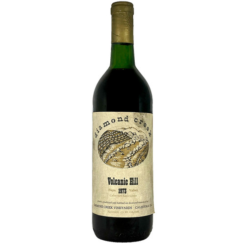 Diamond Creek 1973 Volcanic Hill Cabernet Sauvignon