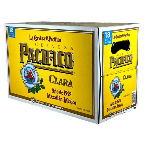 Pacifico Clara 18-Pack Bottle
