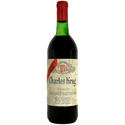 Charles Krug 1964 Vintage Selection Cesare Mondavi Cabernet Sauvignon