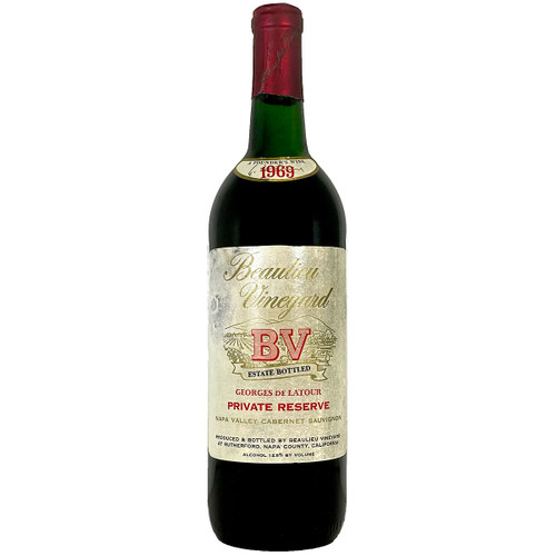 BV 1969 Georges de Latour Private Reserve Cabernet Sauvignon