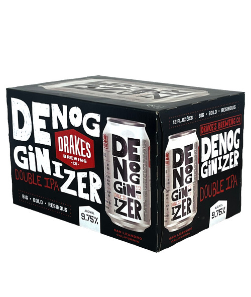 Drake's Denogginiser Double IPA 6-Pack Can