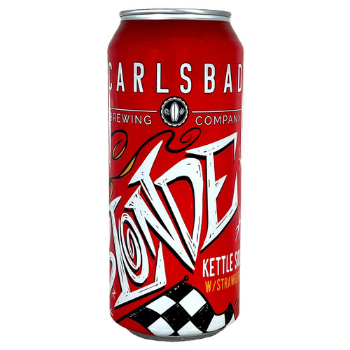 Carlsbad Blonde Kettle Sour Strawberry Can
